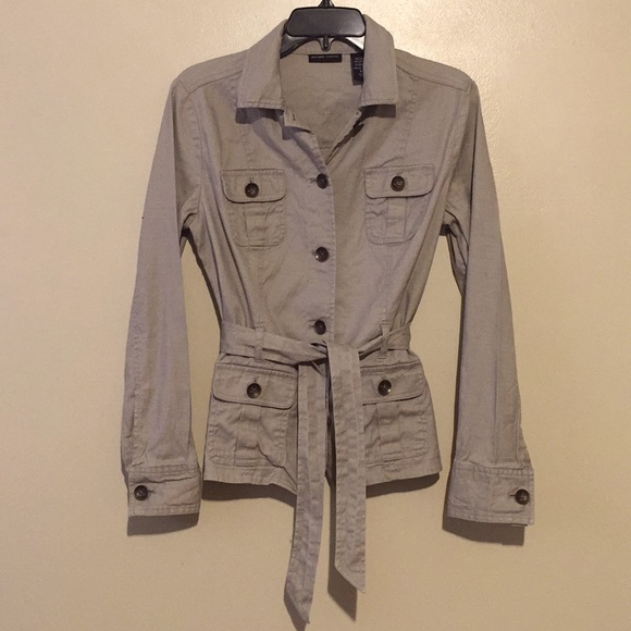 New York & Company Jackets & Blazers - New York & Co Linen/Cotton Jacket Size Medium